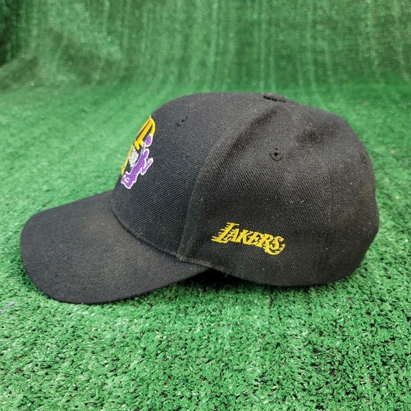 Kobe Bryant #24 2008 NBA MVP Hat Adjustable Black LA Lakers Cap One Size - Picture 4 of 10